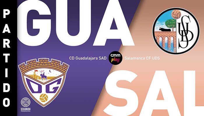 CD Guadalajara SAD 2-3 Salamanca CF UDS | Partido