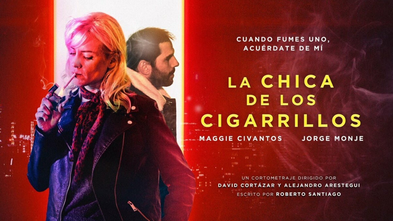 La chica de los cigarrillos