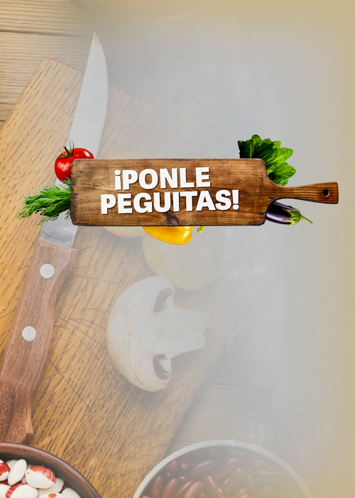 Ponle peguitas