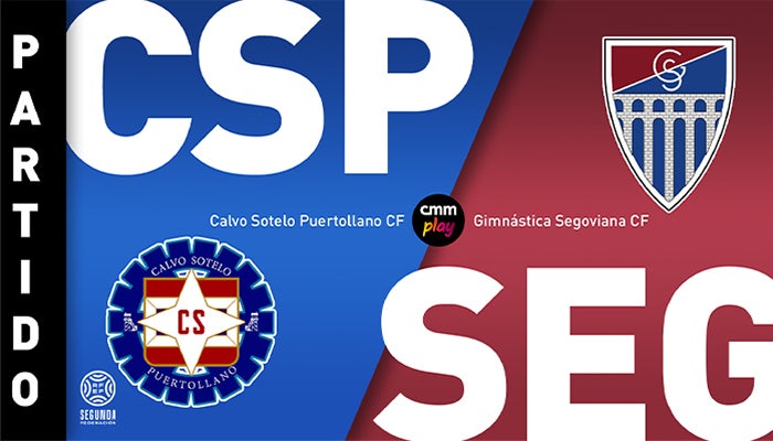 Calvo Sotelo Puertollano CF 0-3 Gimnástica Segoviana CF | Partido