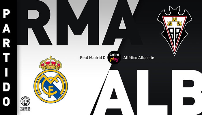 Real Madrid C 0-0 Atlético Albacete | Partido