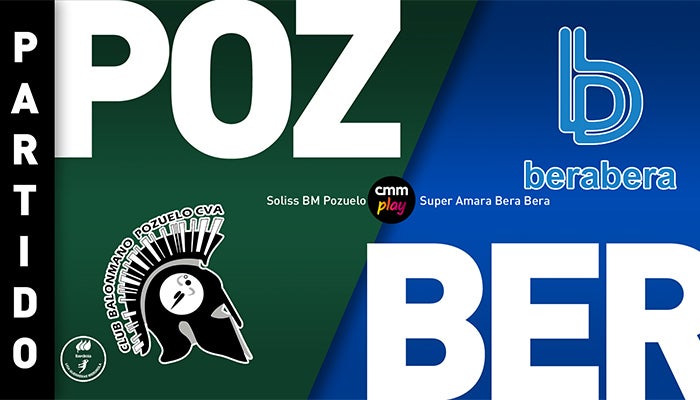Soliss BM Pozuelo 25-28 Super Amara Bera Bera | Partido