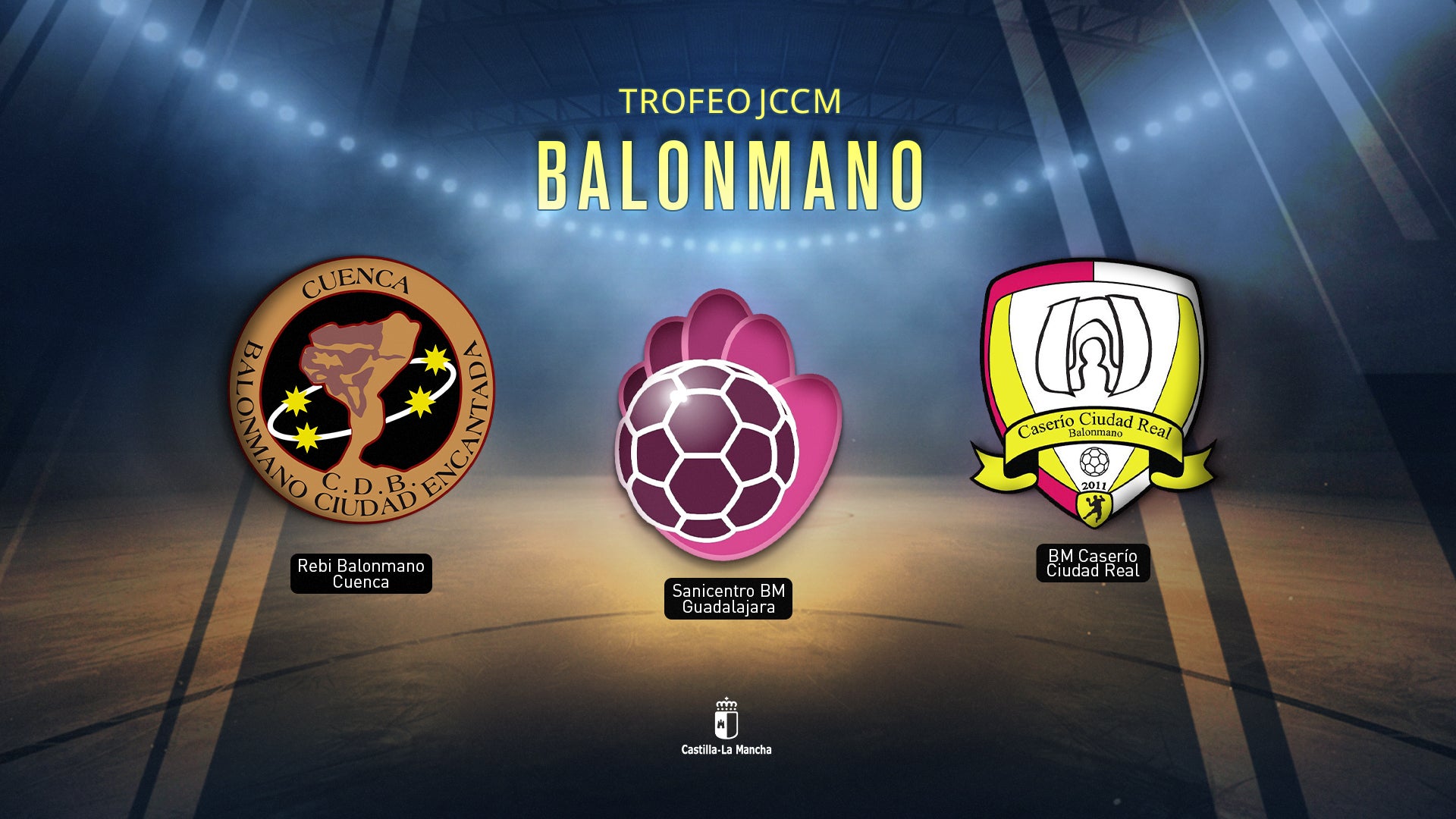 Triangular Rebi BM Cuenca - Sanicentro BM Guadalajara - BM Caserío Ciudad Real | Partido