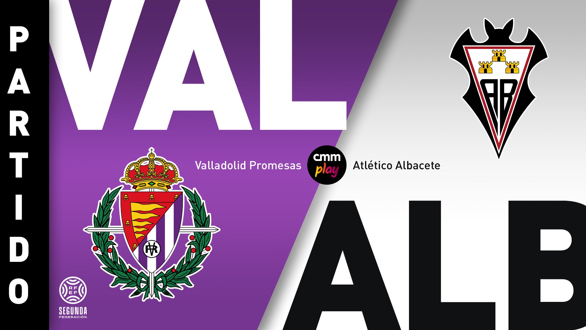 Real Valladolid Promesas 6-1 Atlético Albacete | Partido