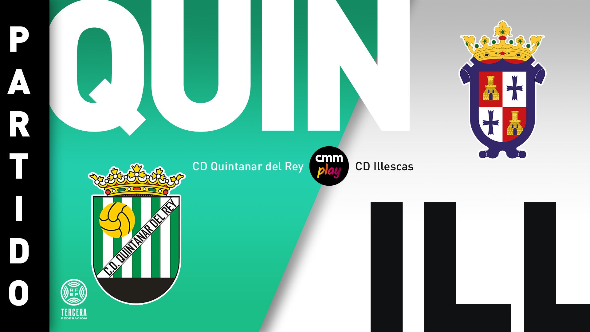 CD Quintanar del Rey 2-2 CD Illescas | Partido