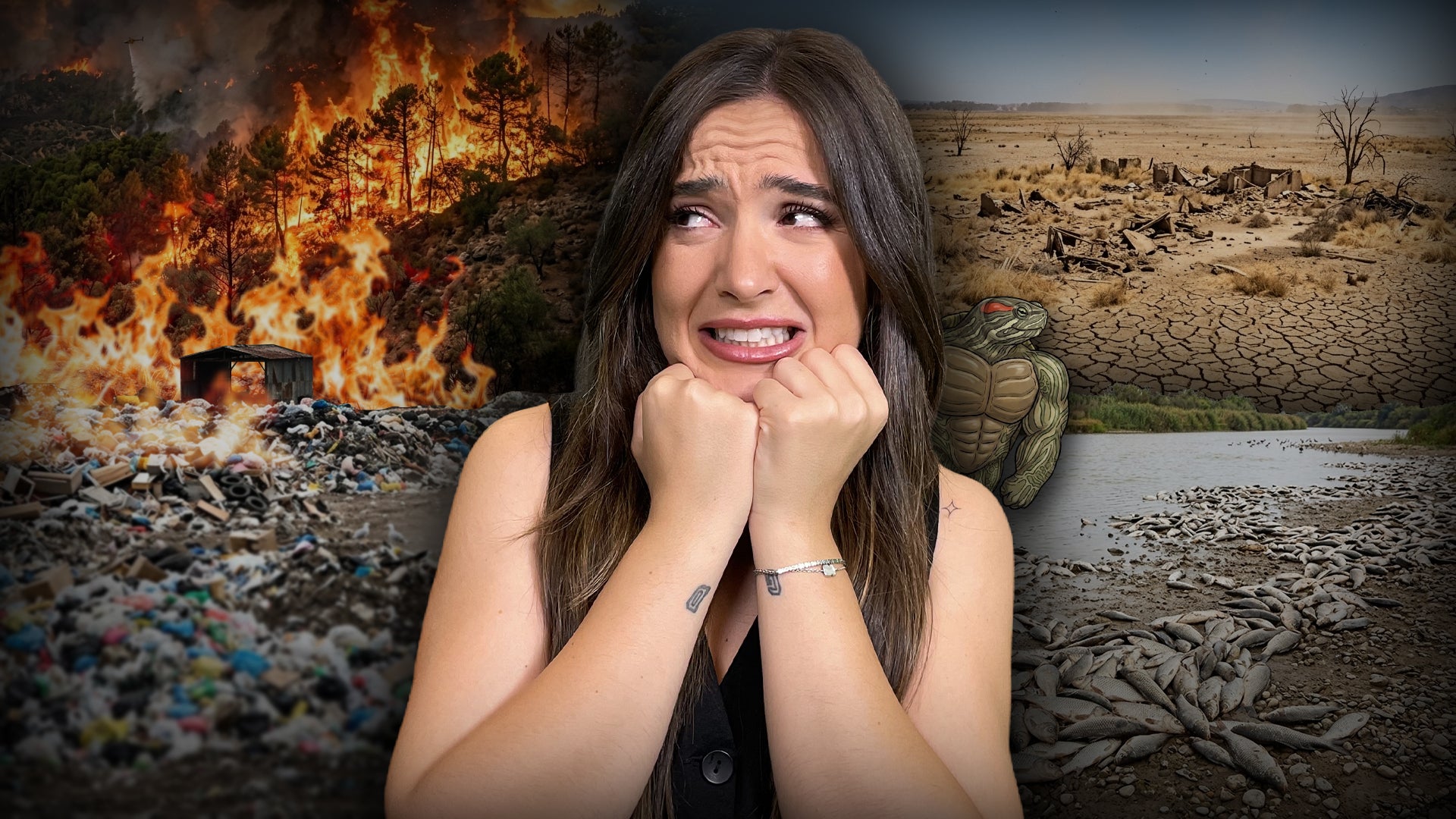 La mejor respuesta a la ecoansiedad