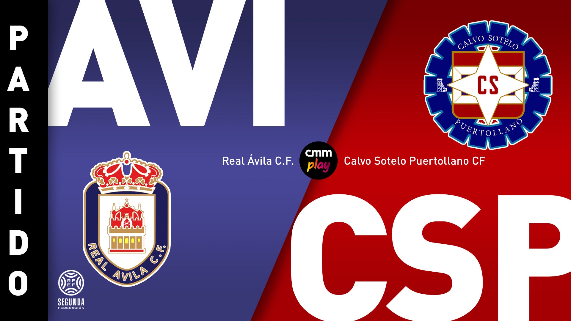 Real Ávila CF 2-1 Calvo Sotelo Puertollano CF | Partido
