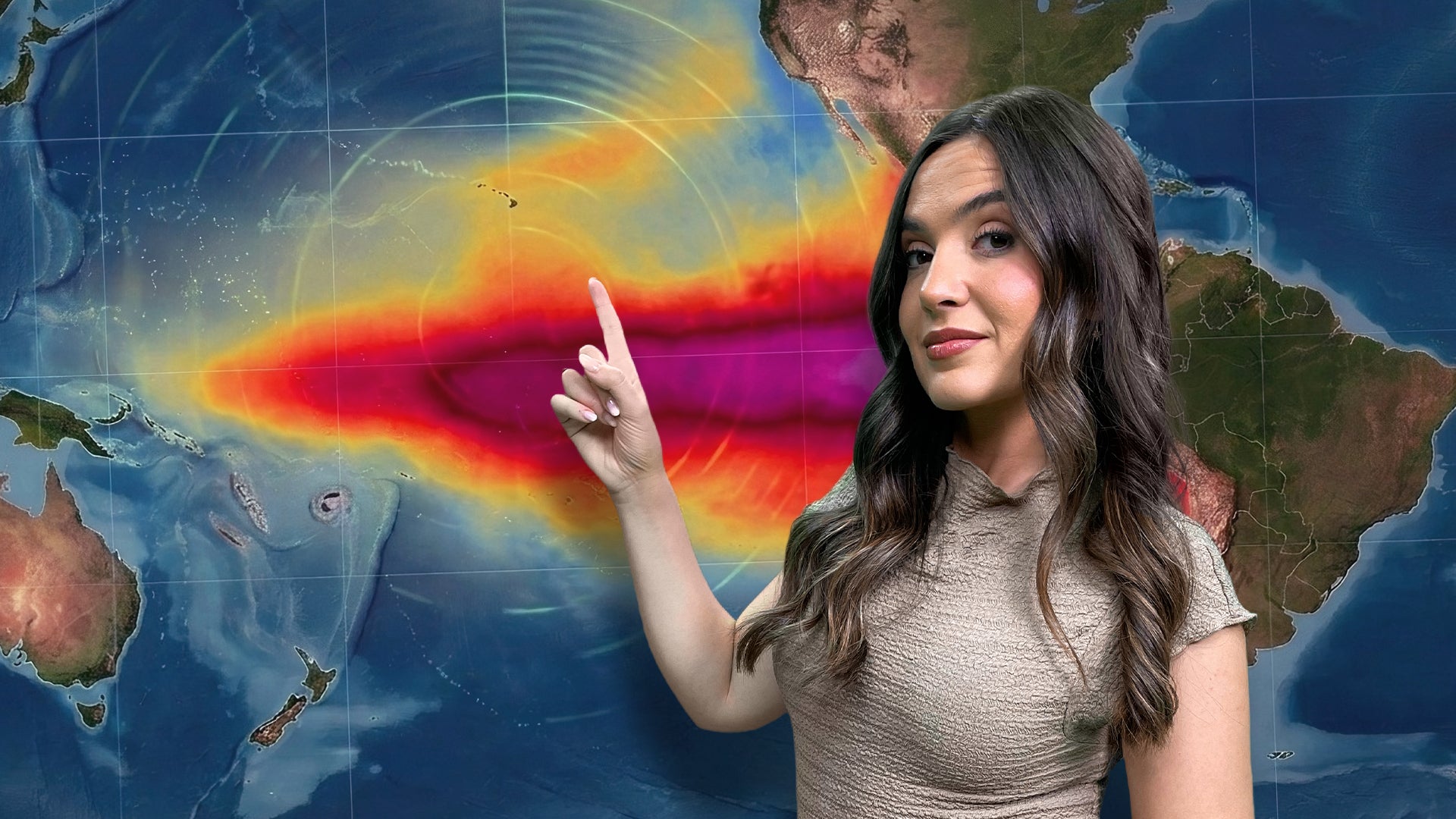El Niño empieza a despertar