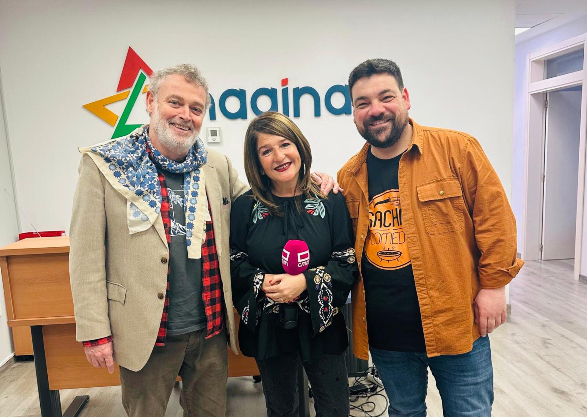 Pablo Carbonell participa en el II Día Internacional de las Gachas
