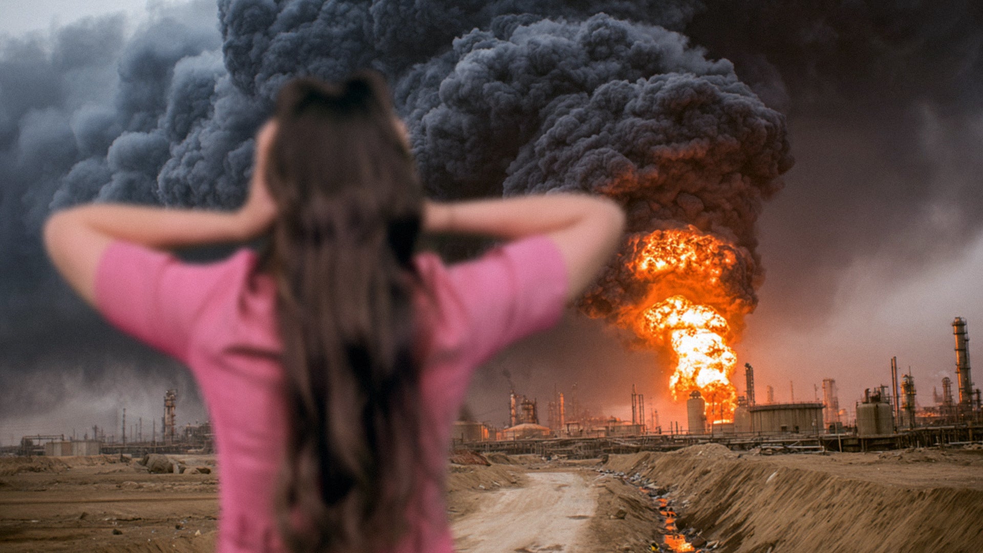 El coste medioambiental de las guerras
