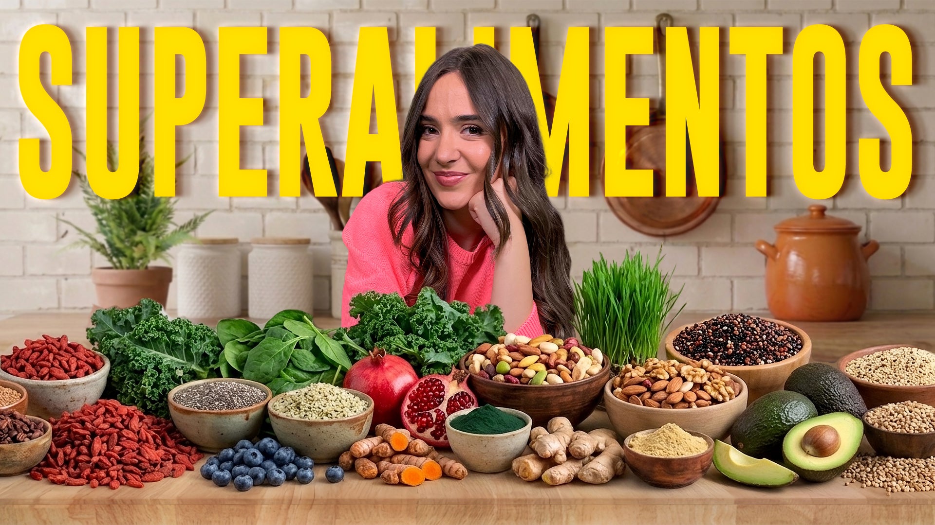 Los superalimentos: Entre el mito... y la realidad