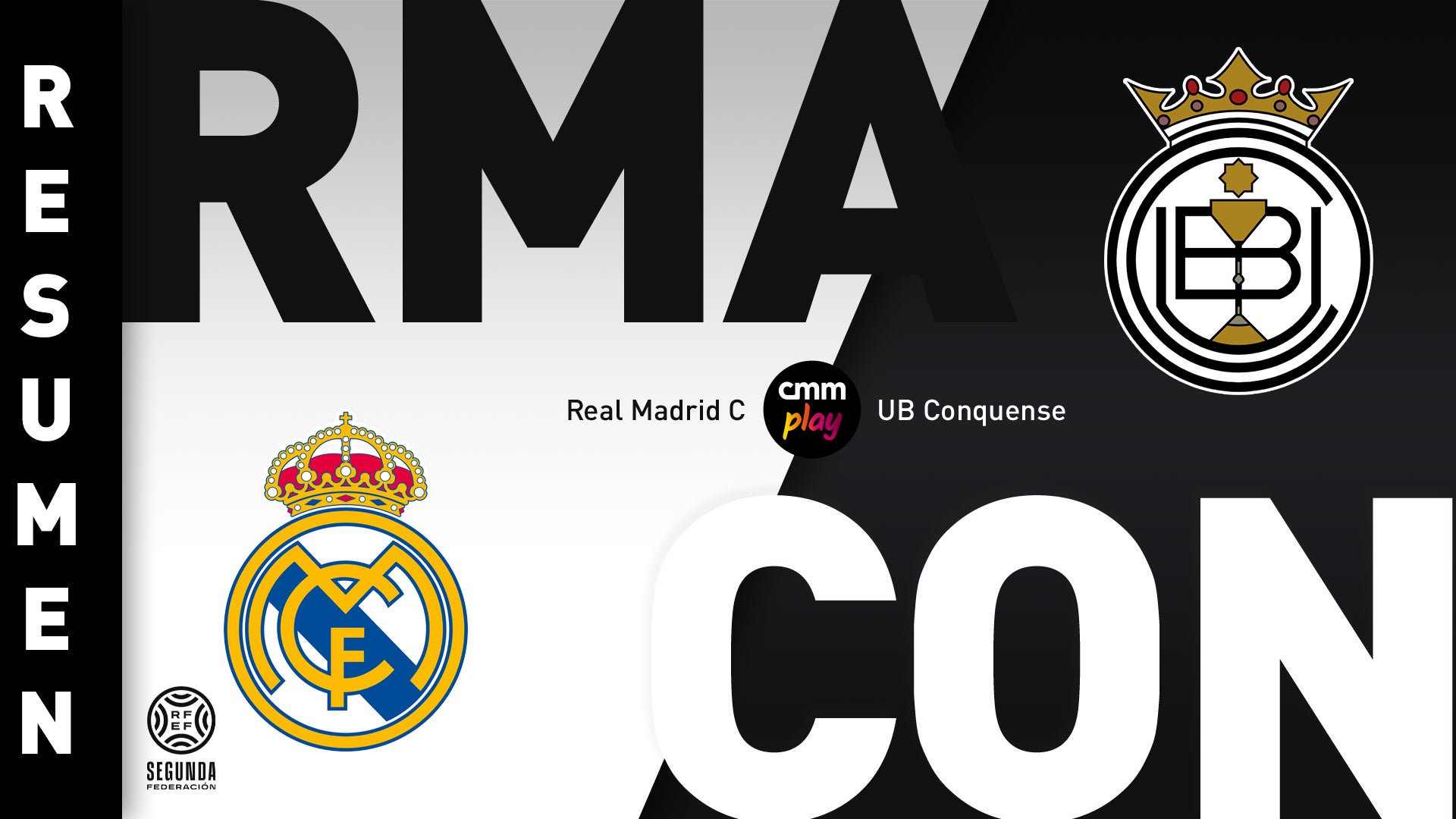 Real Madrid 'C' 0-1 UB Conquense