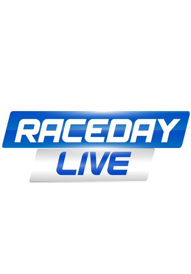 RaceDay Live show - mobile