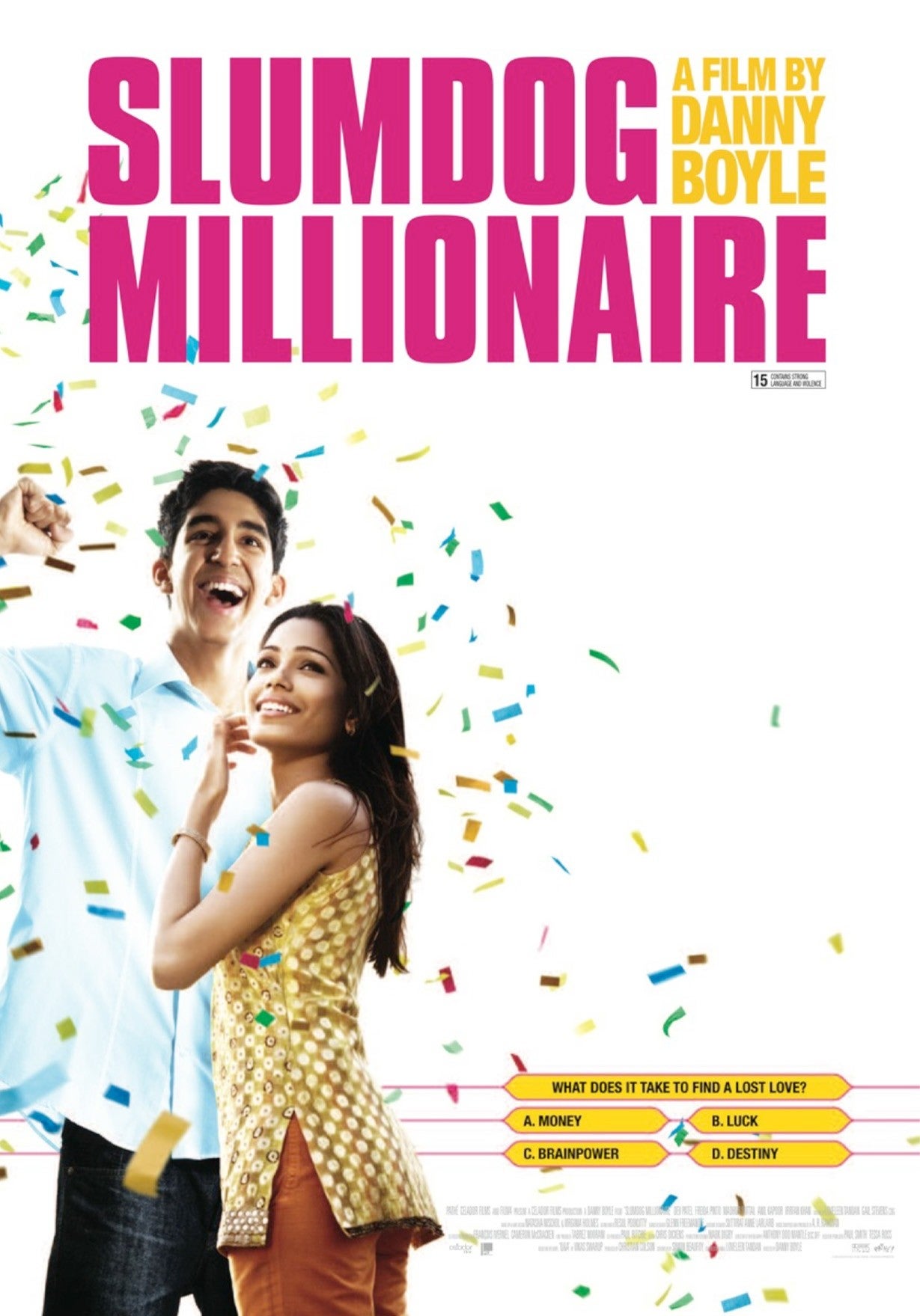 Slumdog Millionaire show - mobile