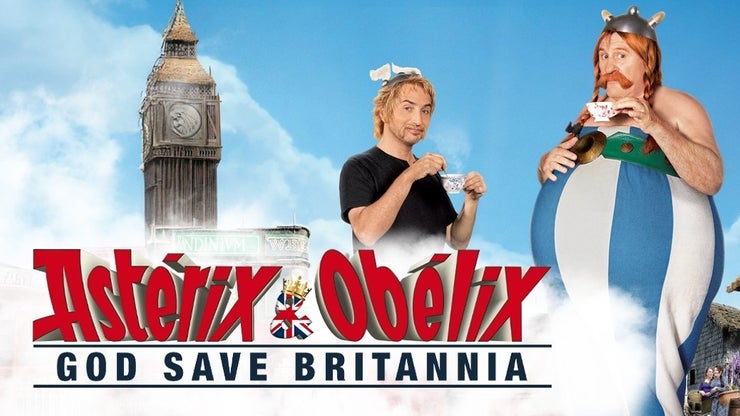 Asterix and Obelix: God Save Britannia