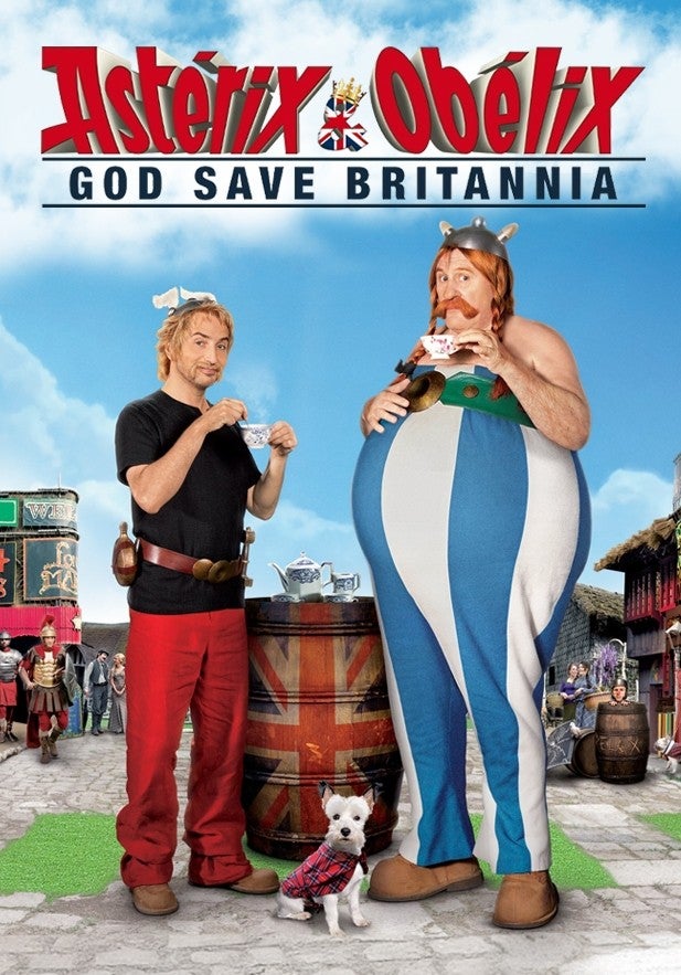 Asterix and Obelix: God Save Britannia show - mobile