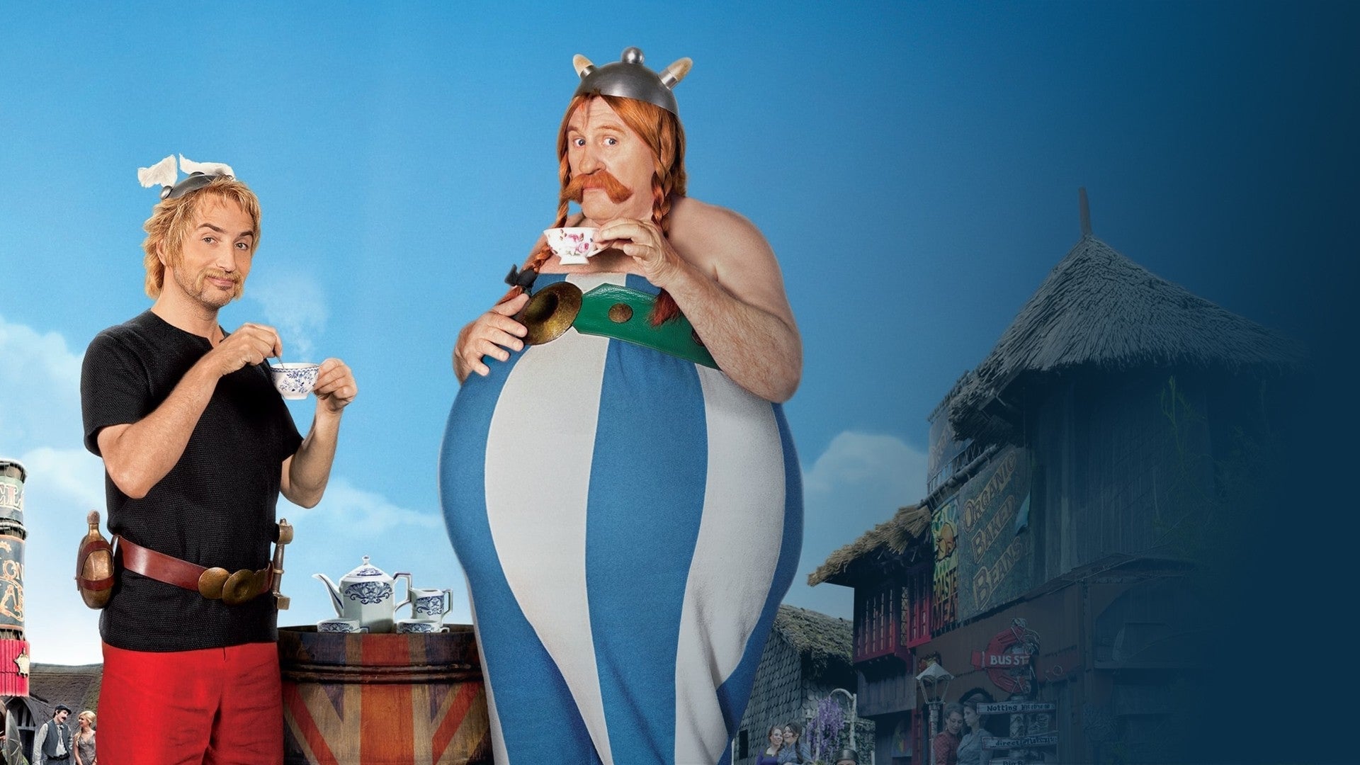 Asterix and Obelix: God Save Britannia show