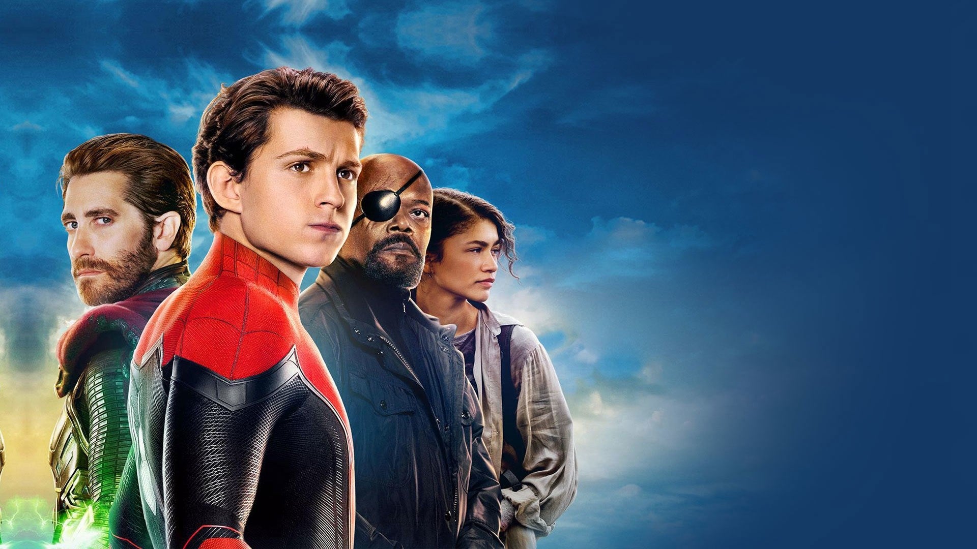 Spider-Man: Far from Home show