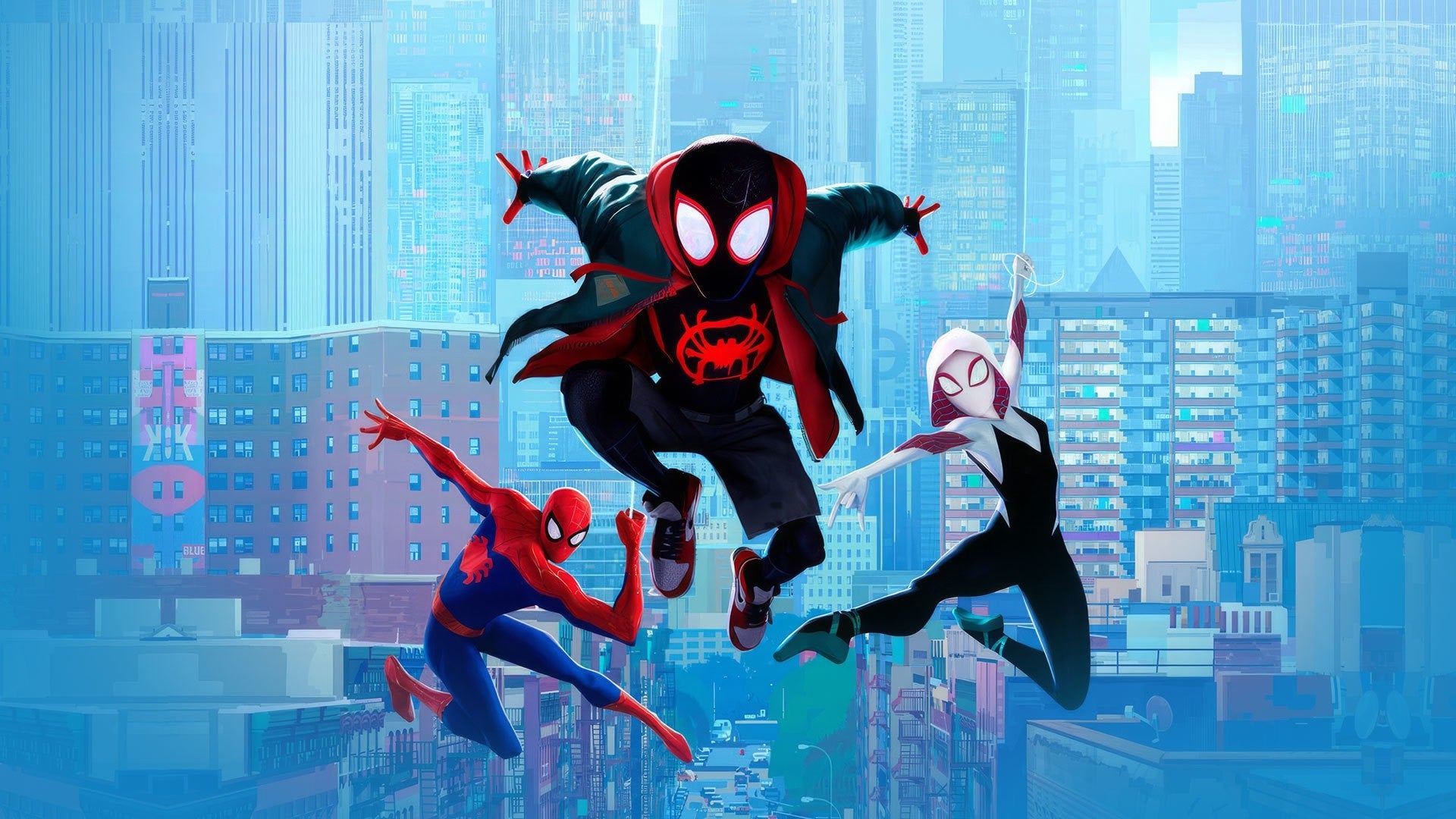 Spider-Man: Into the Spider-Verse show