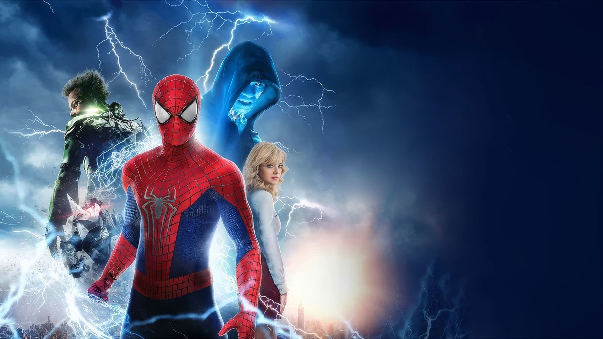 The Amazing Spider-Man 2 show