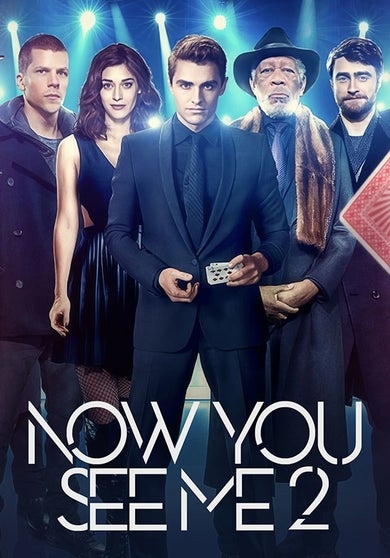 Now You See Me 2 - mobile