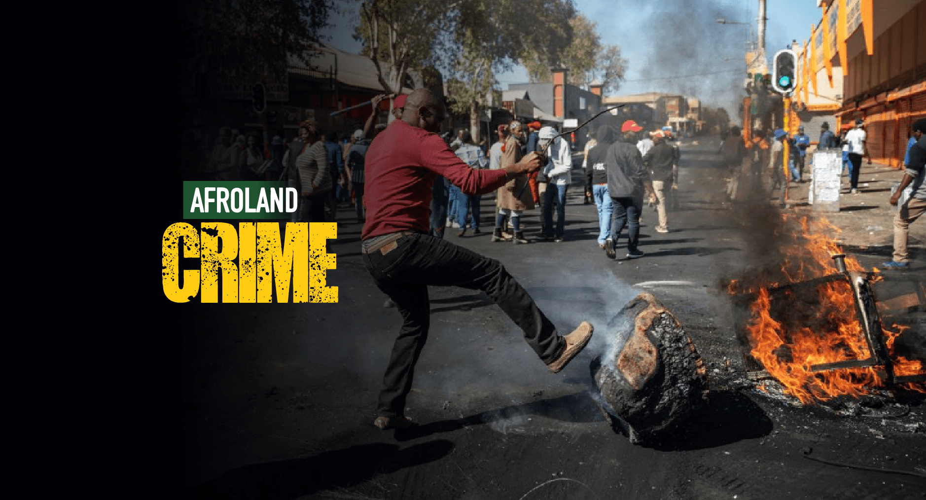 Afroland Crime