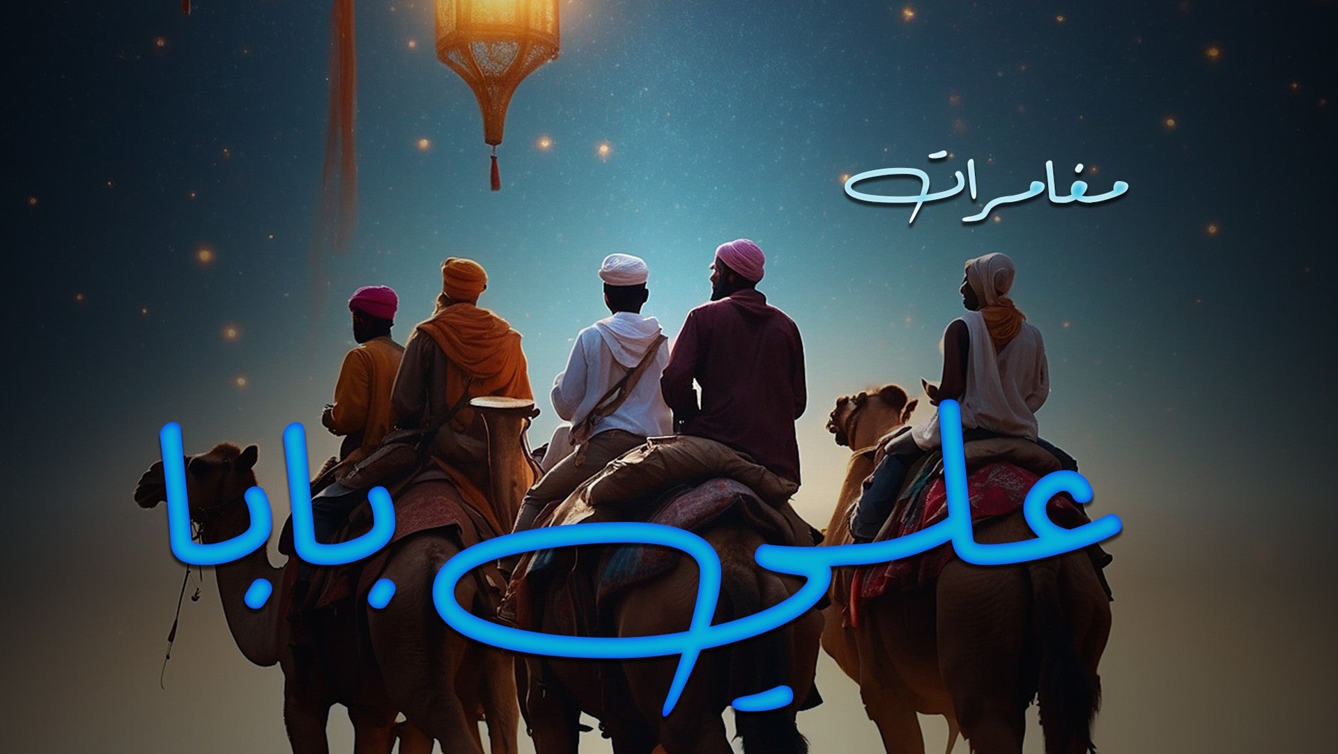 مغامرات علي بابا-1