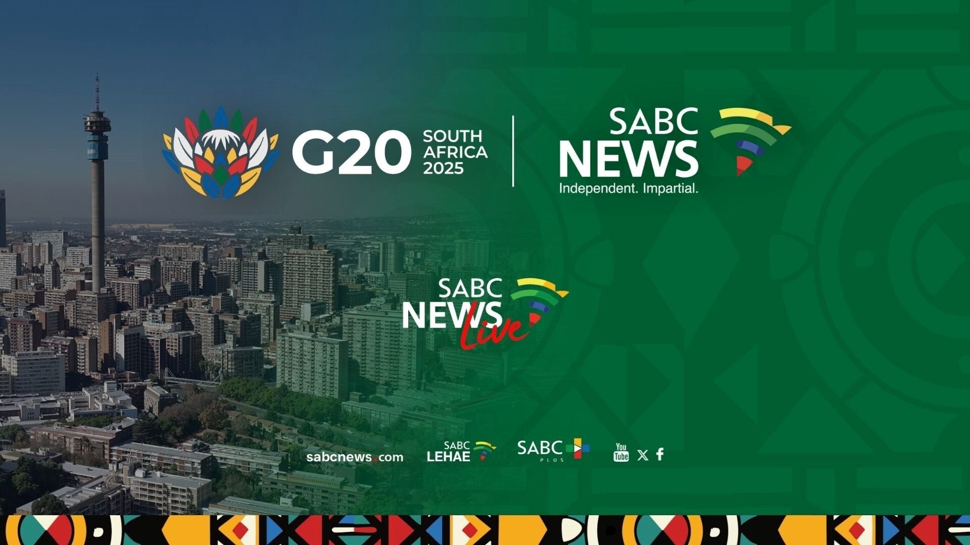 SABC NEWS - G20 2025