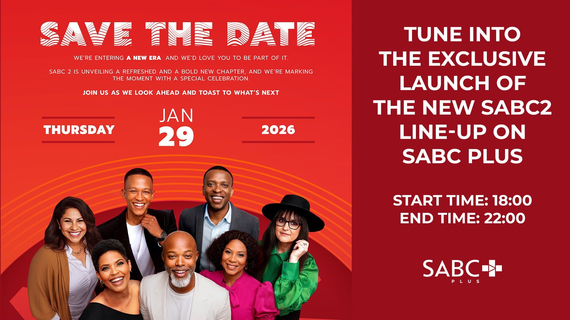 A new era for SABC 2!