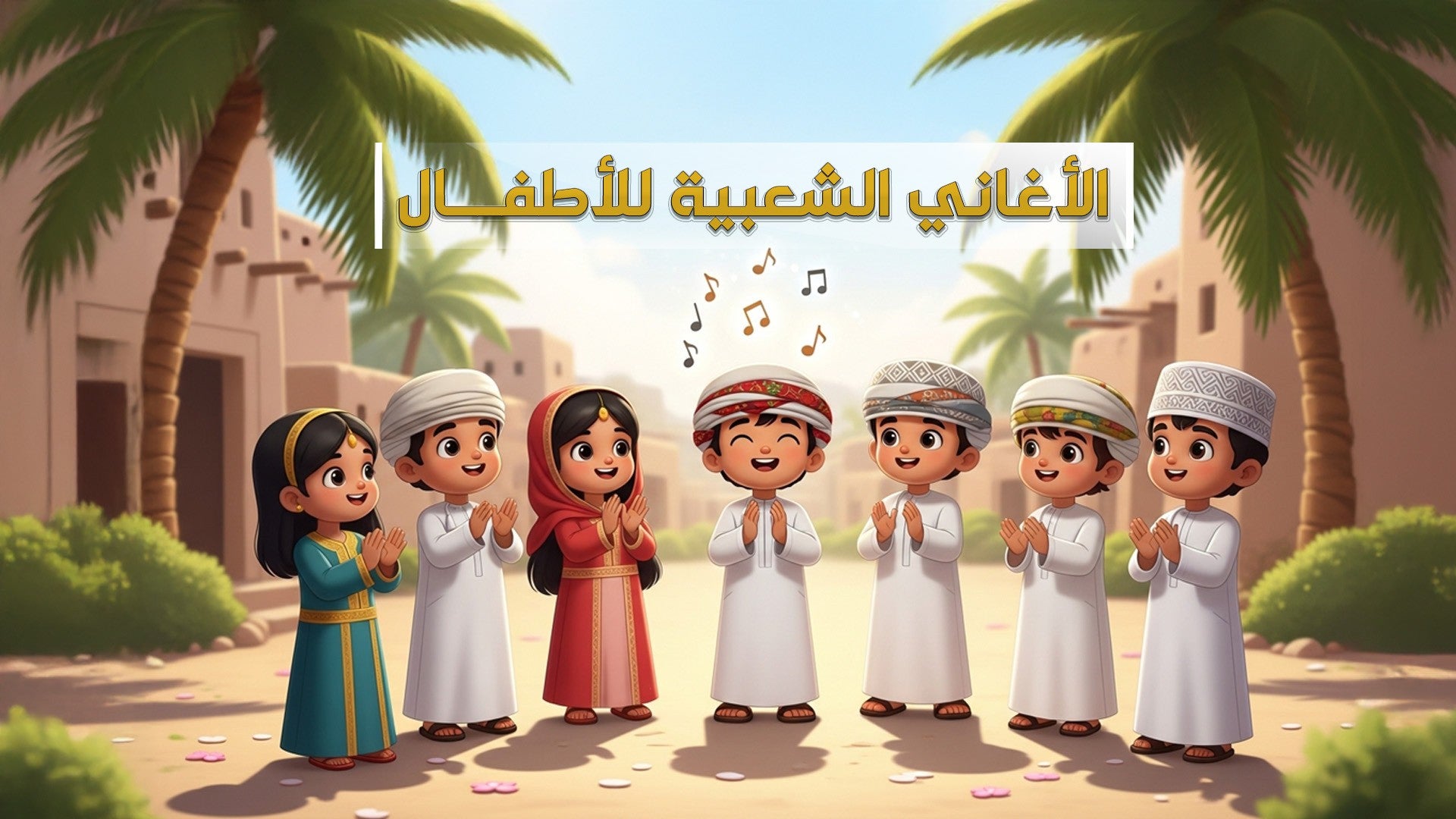 الأغاني الشعبية للأطفال-3