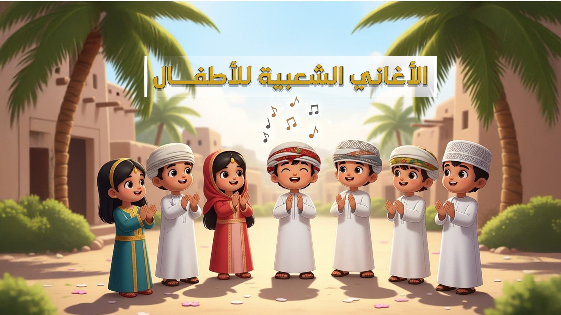 الأغاني الشعبية للأطفال-4