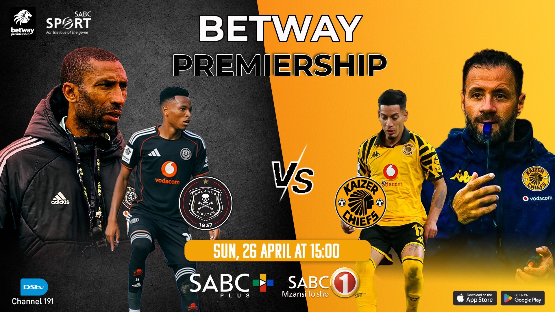 Soweto Derby - 26 April 2026