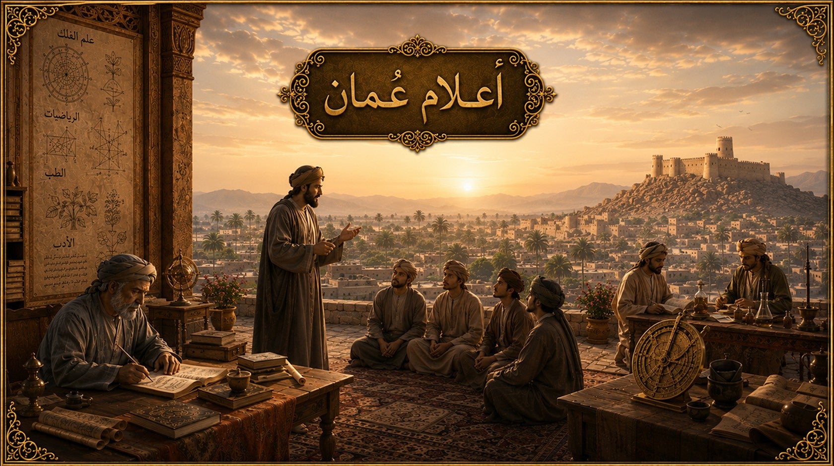 أعلام عمان-3