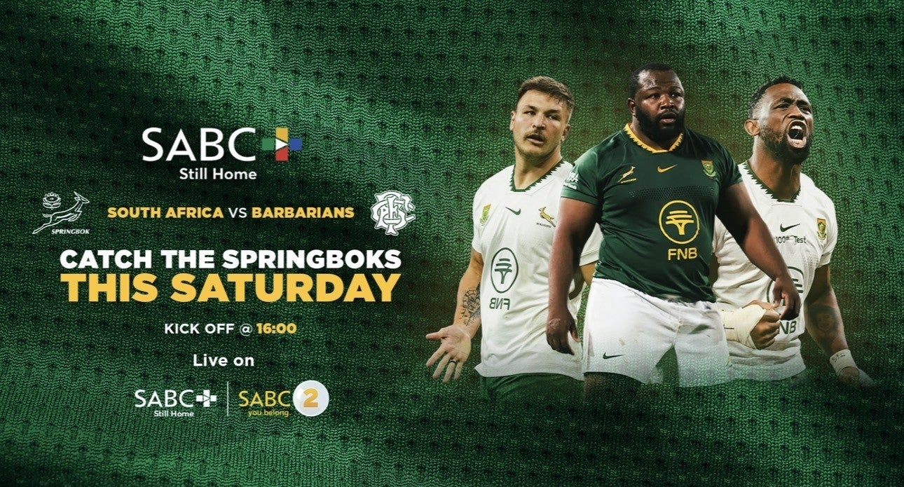 South Africa v Barbarians