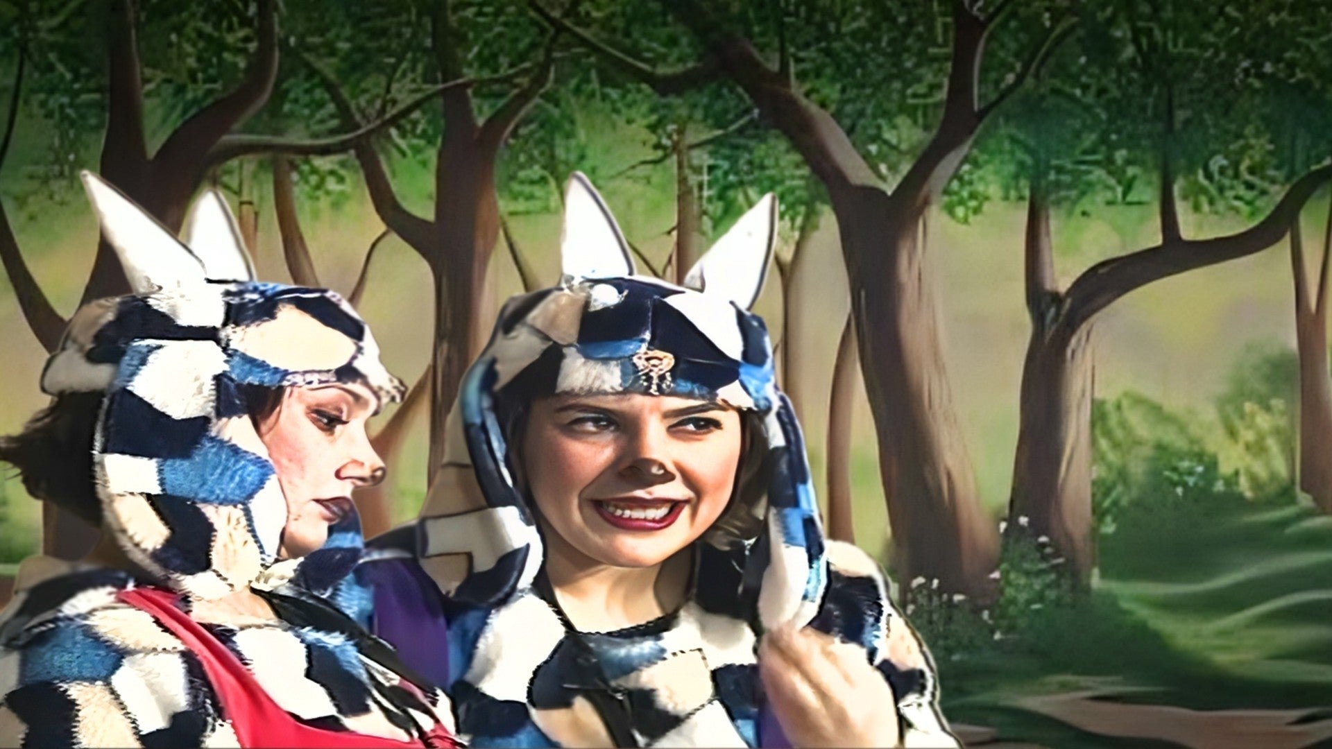 الذيب والعنزات