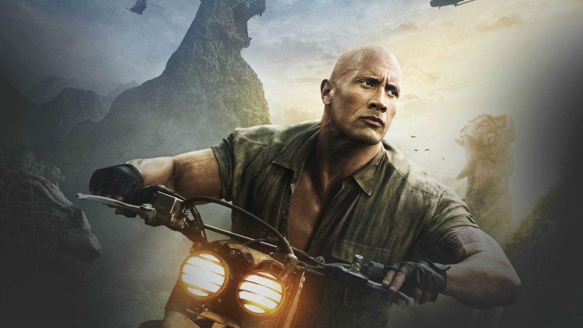 Jumanji: Welcome to the Jungle