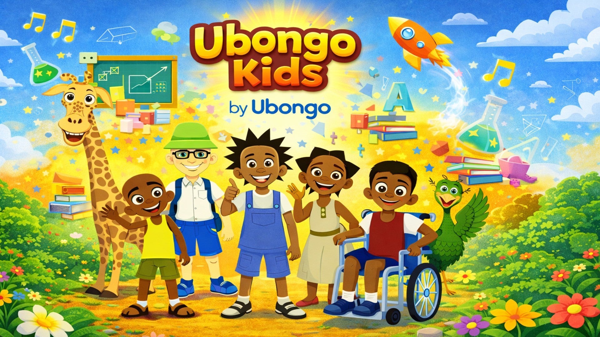 Ubongo Kids